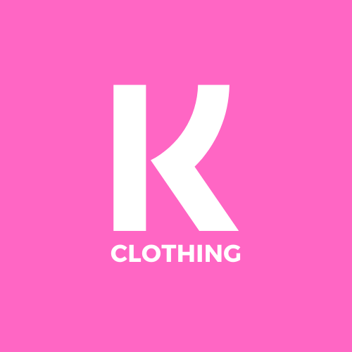 Pink and White Consumer Packed Goods Logo