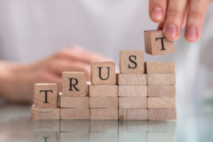 Trust graphic