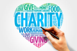 Charity graphic